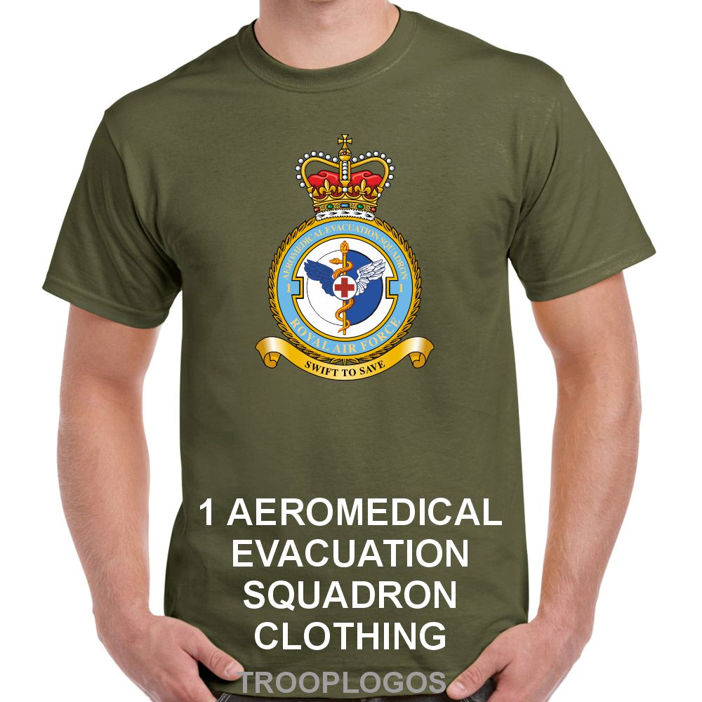 1 Aeromedical Evacuation Sqn Clothing