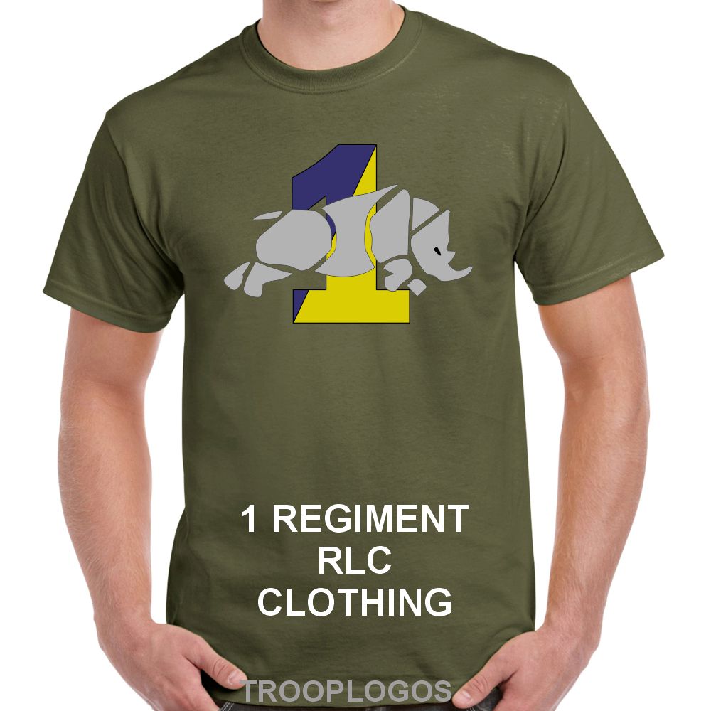 1 Regt RLC Clothing