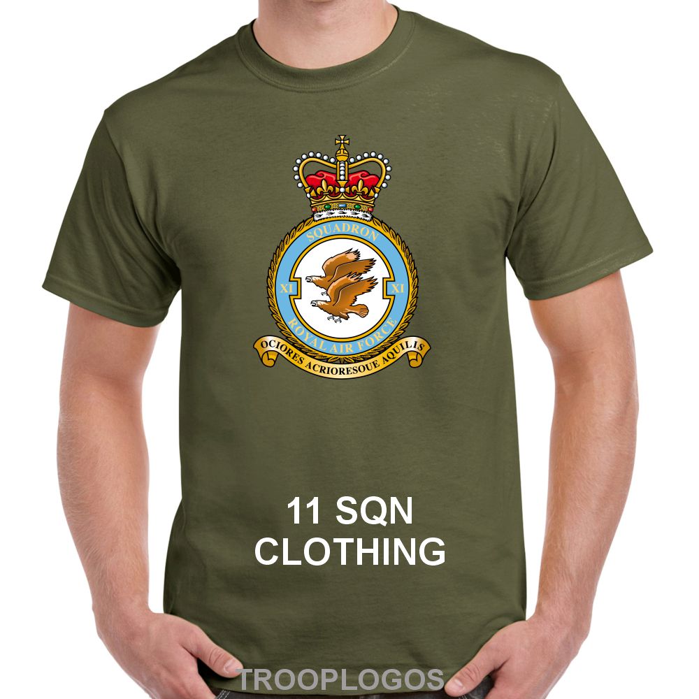11 Sqn RAF Clohting