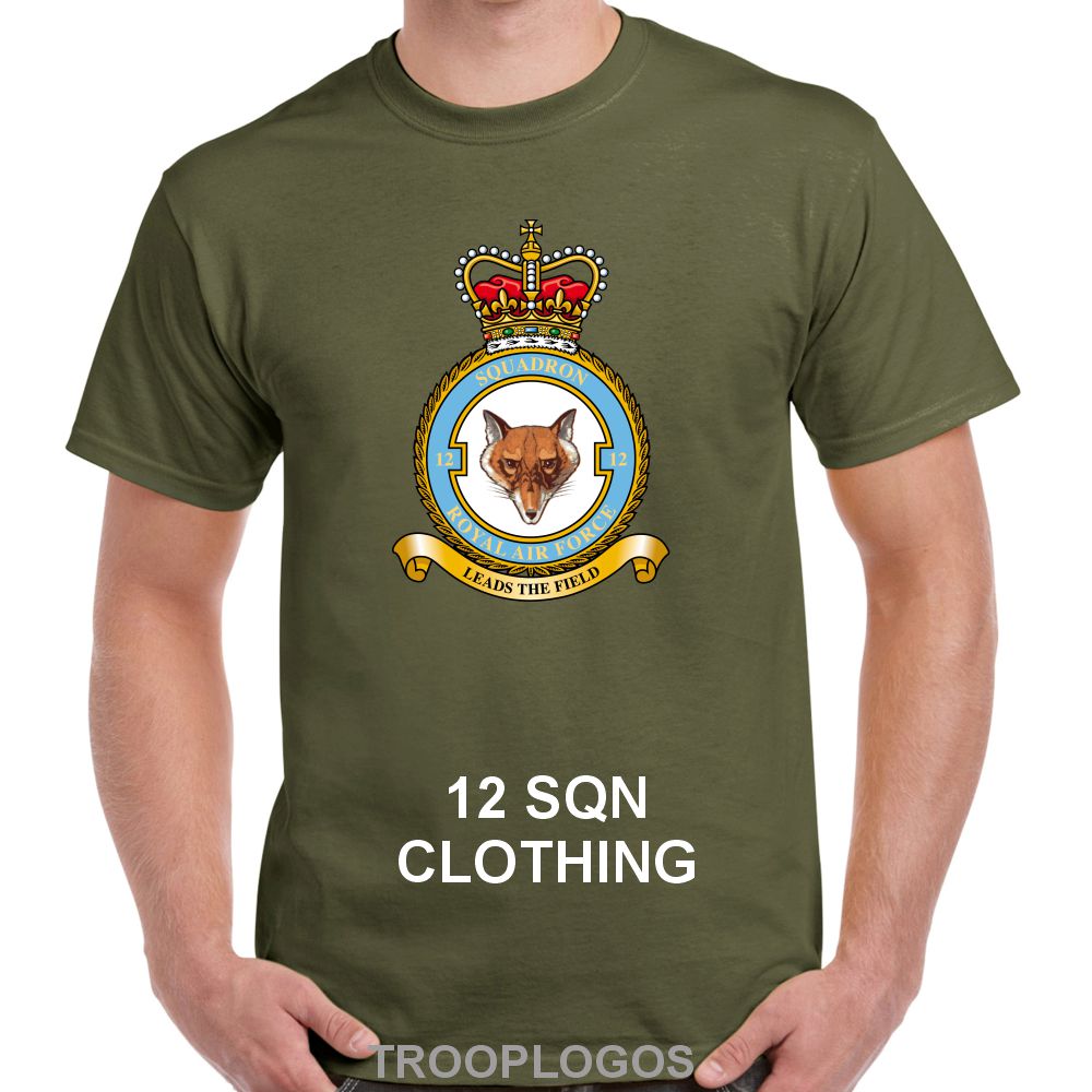 12 Sqn RAF Clothing