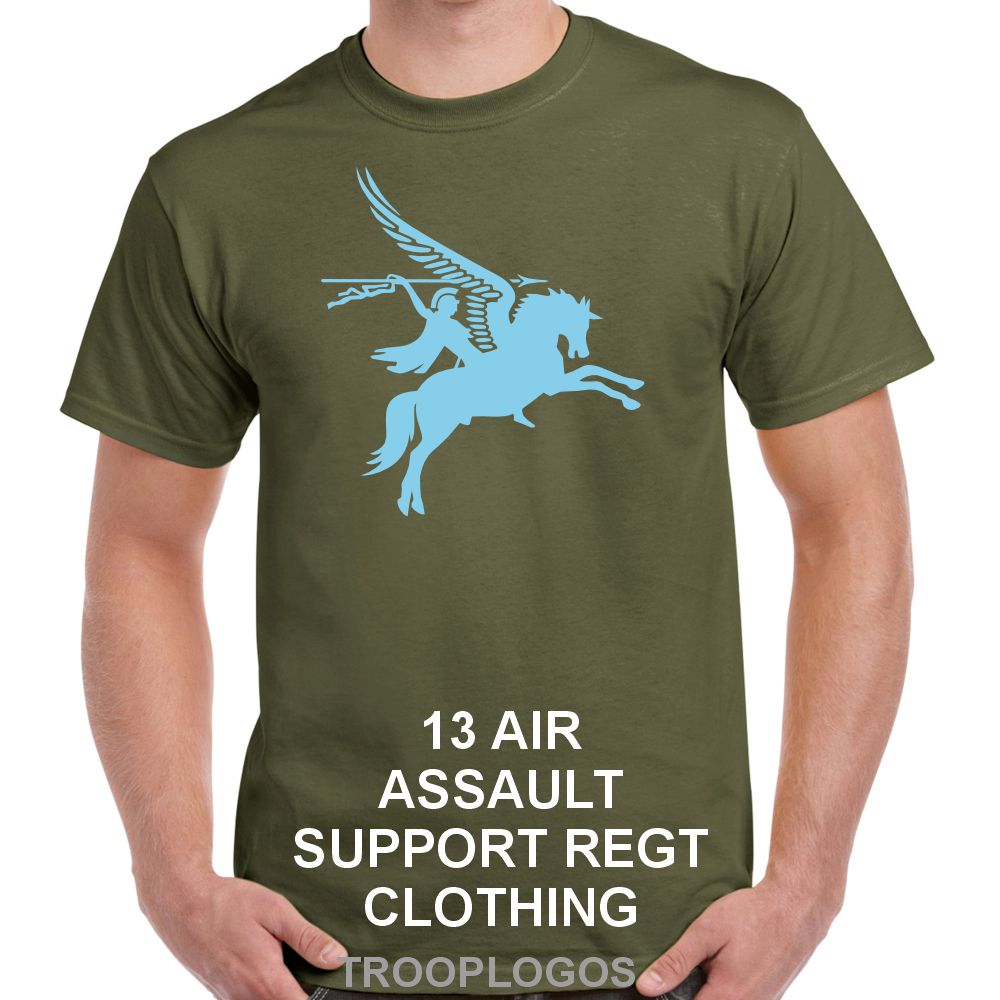 13 Air Assualt Support Regiment Clothing