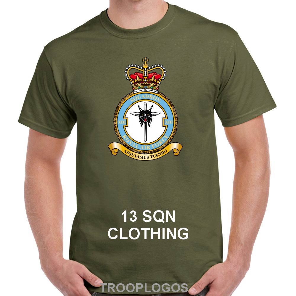13 Sqn RAF Clothing