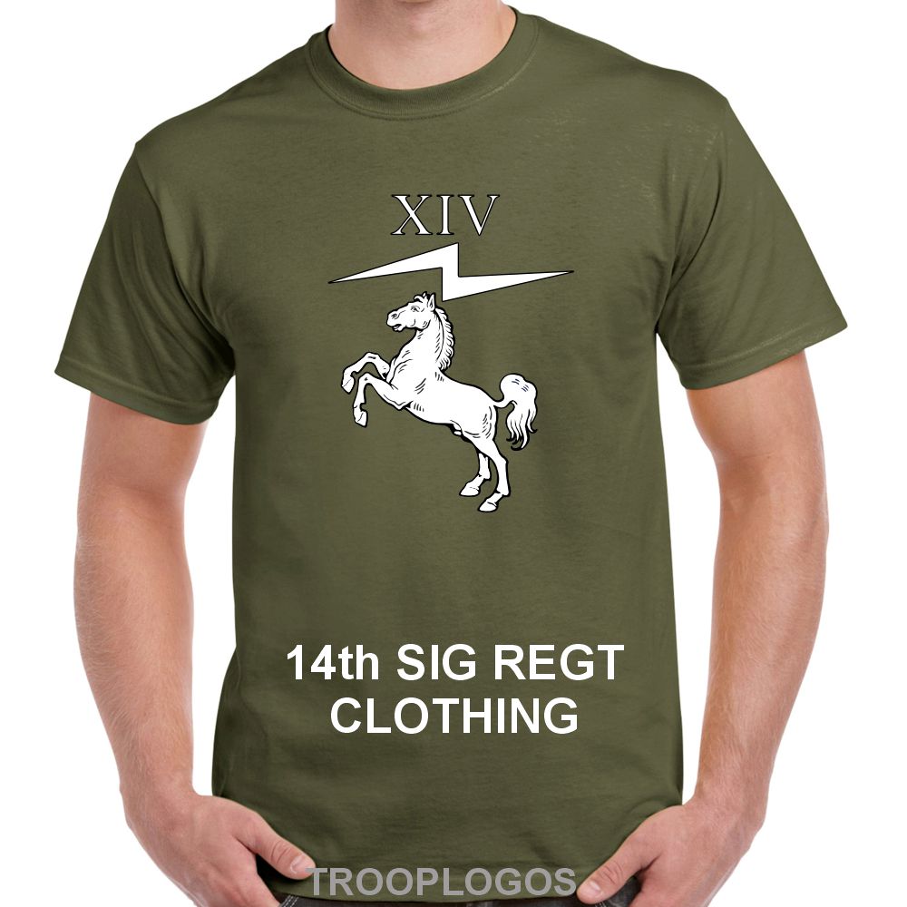 14 Signal Regiment Clothing