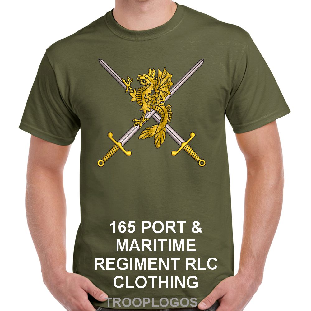 165 Port and Maritime Regiment RLC Clothing