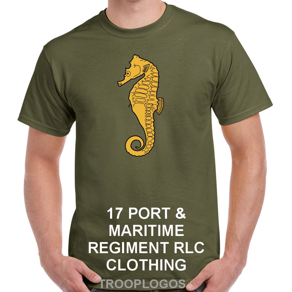 17 Port and Maritime Regiment RLC Clothing