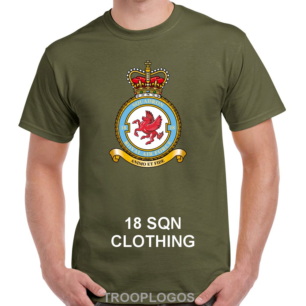 18 Sqn RAF Clothing