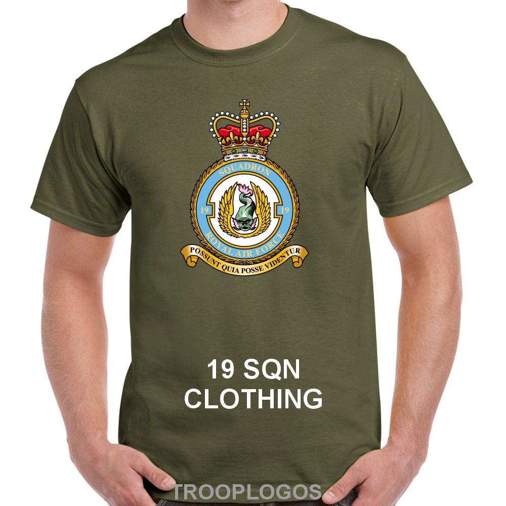 19 Sqn RAF Clothing