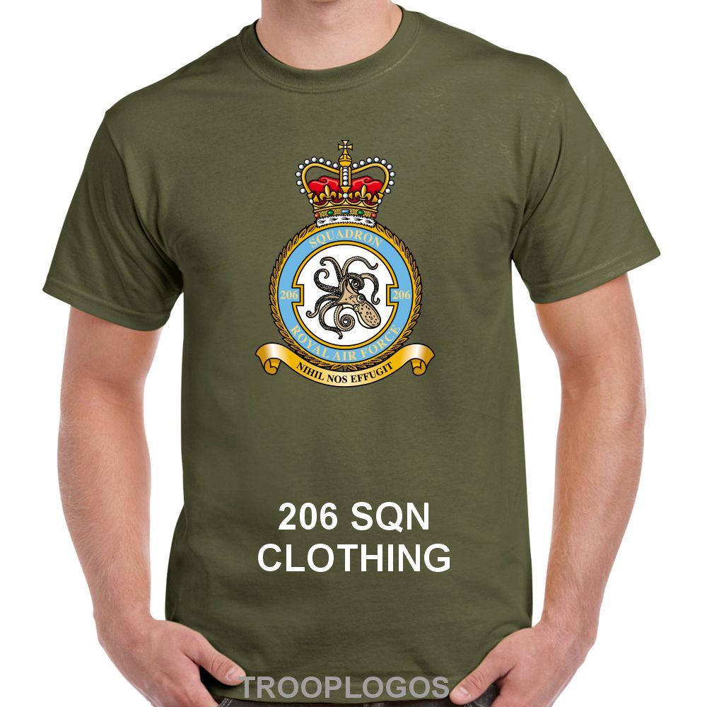 206 Sqn RAF Clothing
