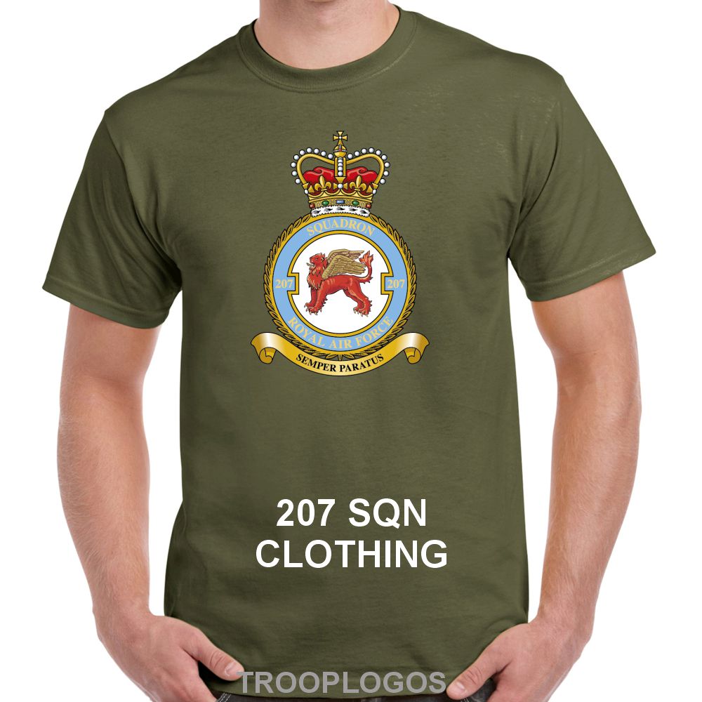 207 Sqn RAF Clothing