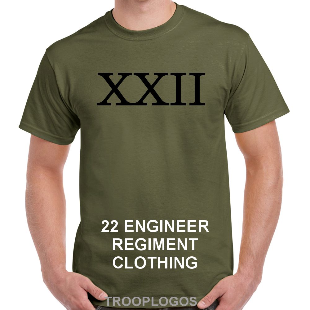 22 Engineer Regiment Clothing