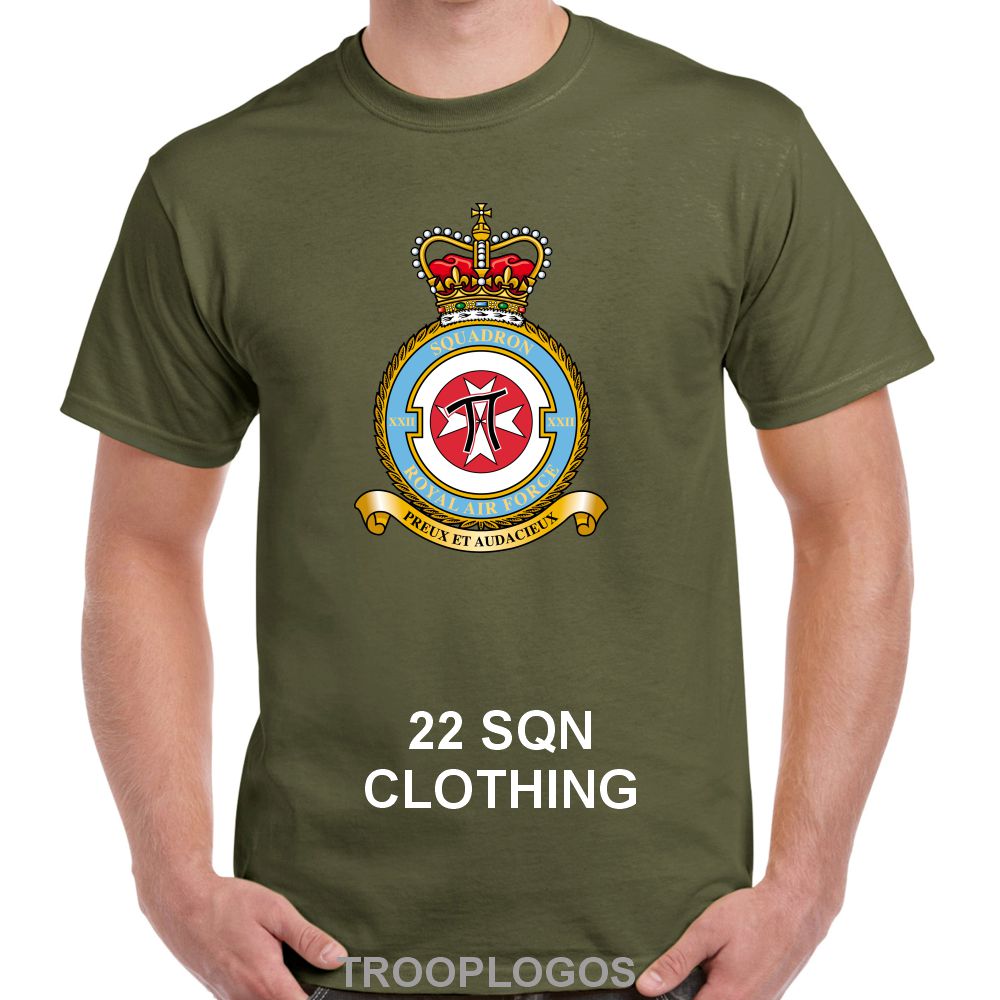 22 Sqn RAF Clothing