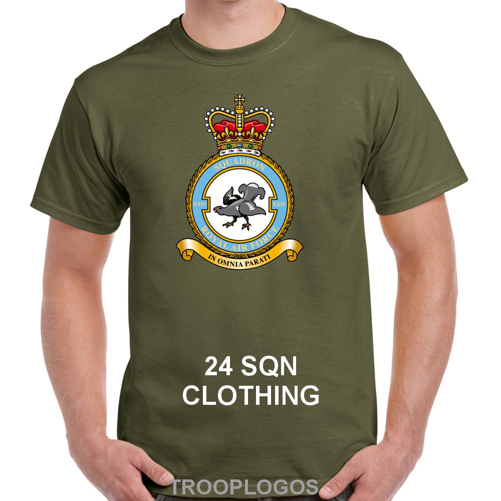 24 Sqn RAF Clothing