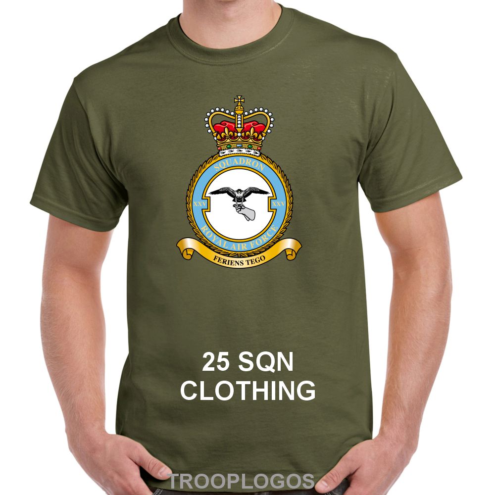 25 Sqn RAF Clothing