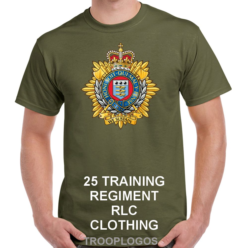 25 Training Regiment RLC Clothing