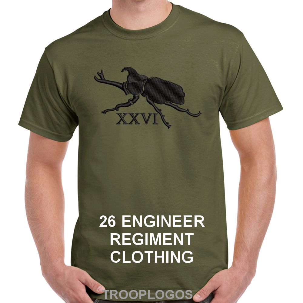 26 Engineer Regiment Clothing