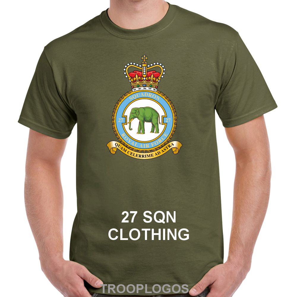 27 Sqn RAF Clothing