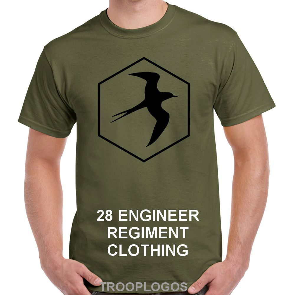 28 Engr Regt Clothing