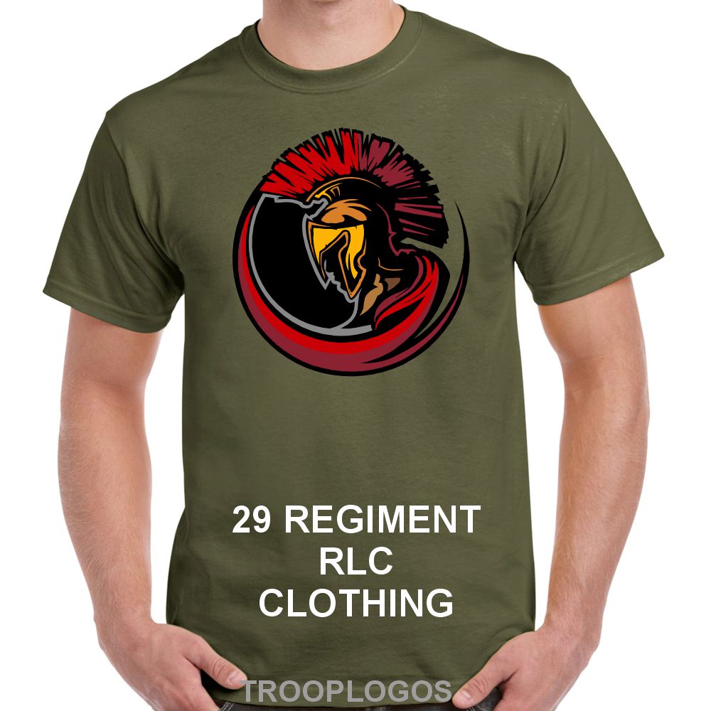 29 Regiment RLC Clothing