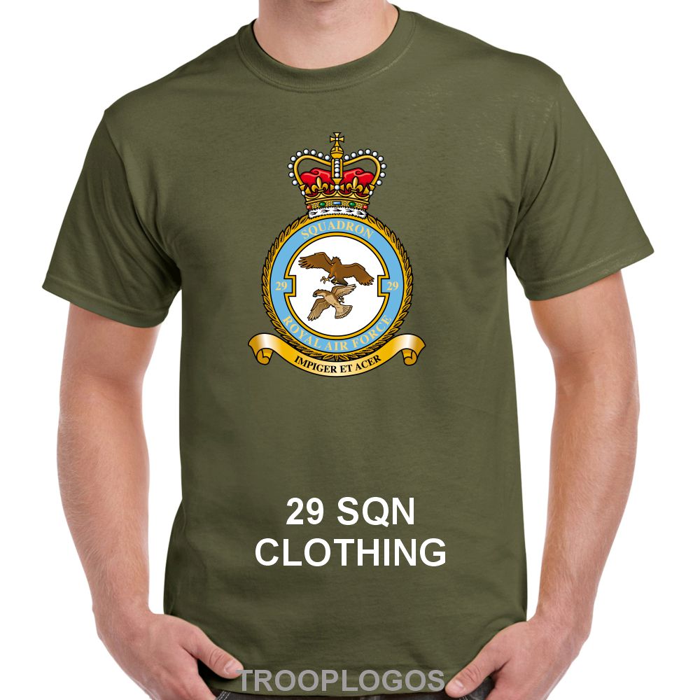 29 Sqn RAF Clothing