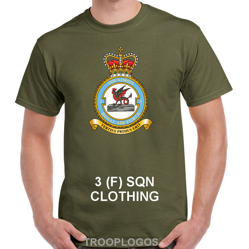 3 F Squadron RAF Clothing