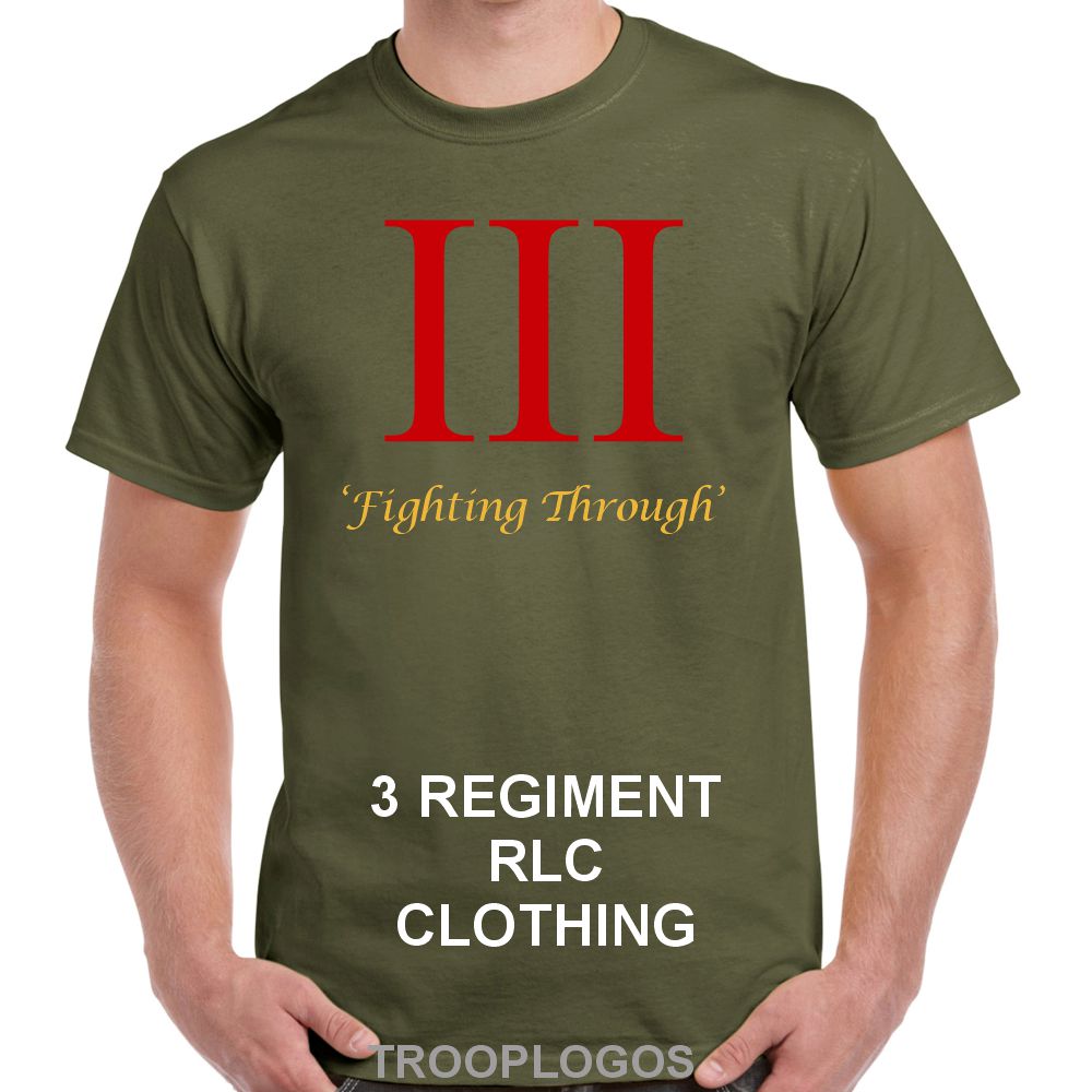 3 Regt RLC Clothing