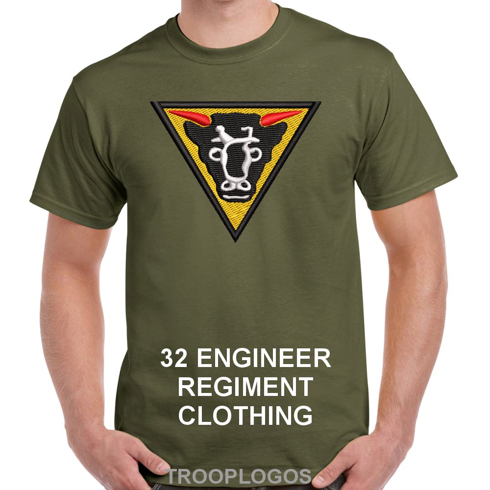 32 Engr Regt Clothing