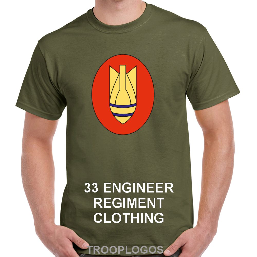 33 EOD Engineer Regiment Clothing