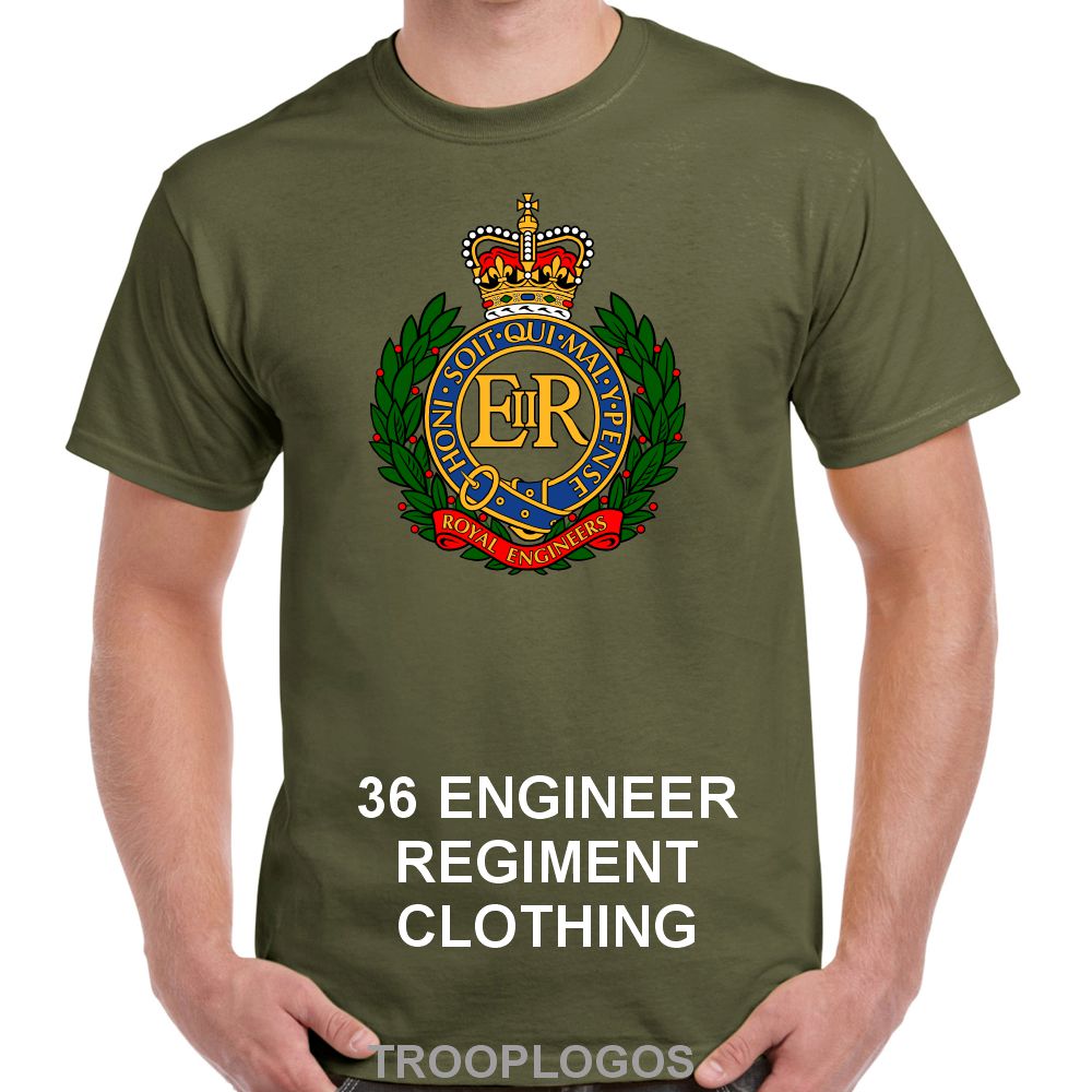 36 Engr Regt Clothing