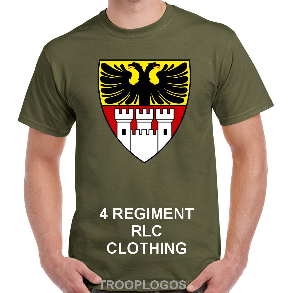 4 Regt RLC Clothing