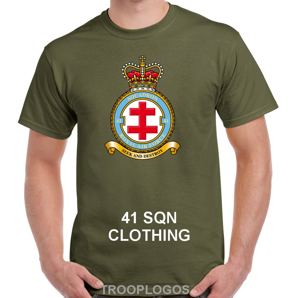 41 Sqn RAF Clothing