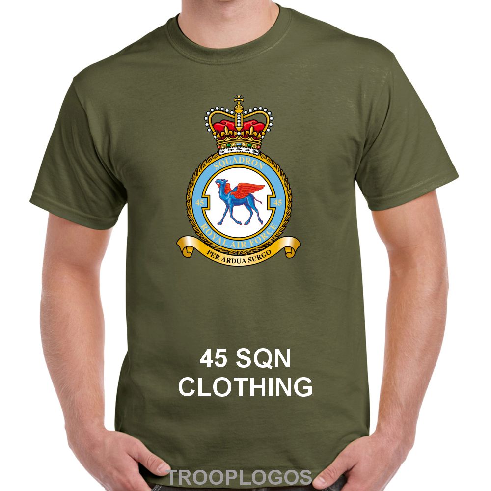 45 Sqn RAF Clothing