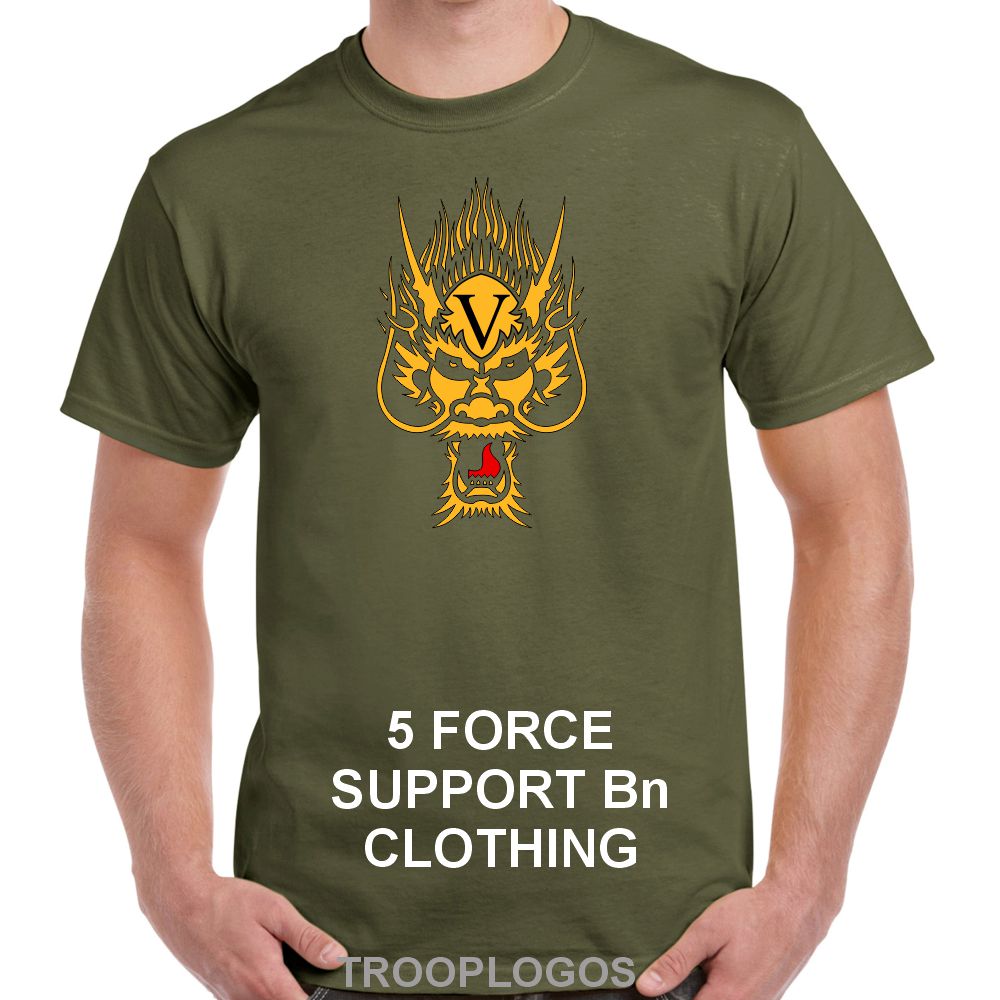 5 Force Support Battalion REME Clothing