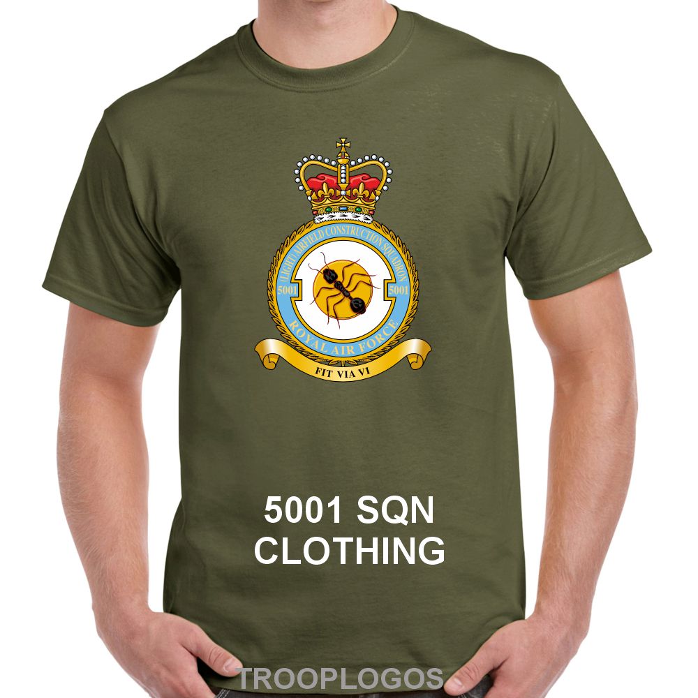 5001 Sqn RAF Clothing