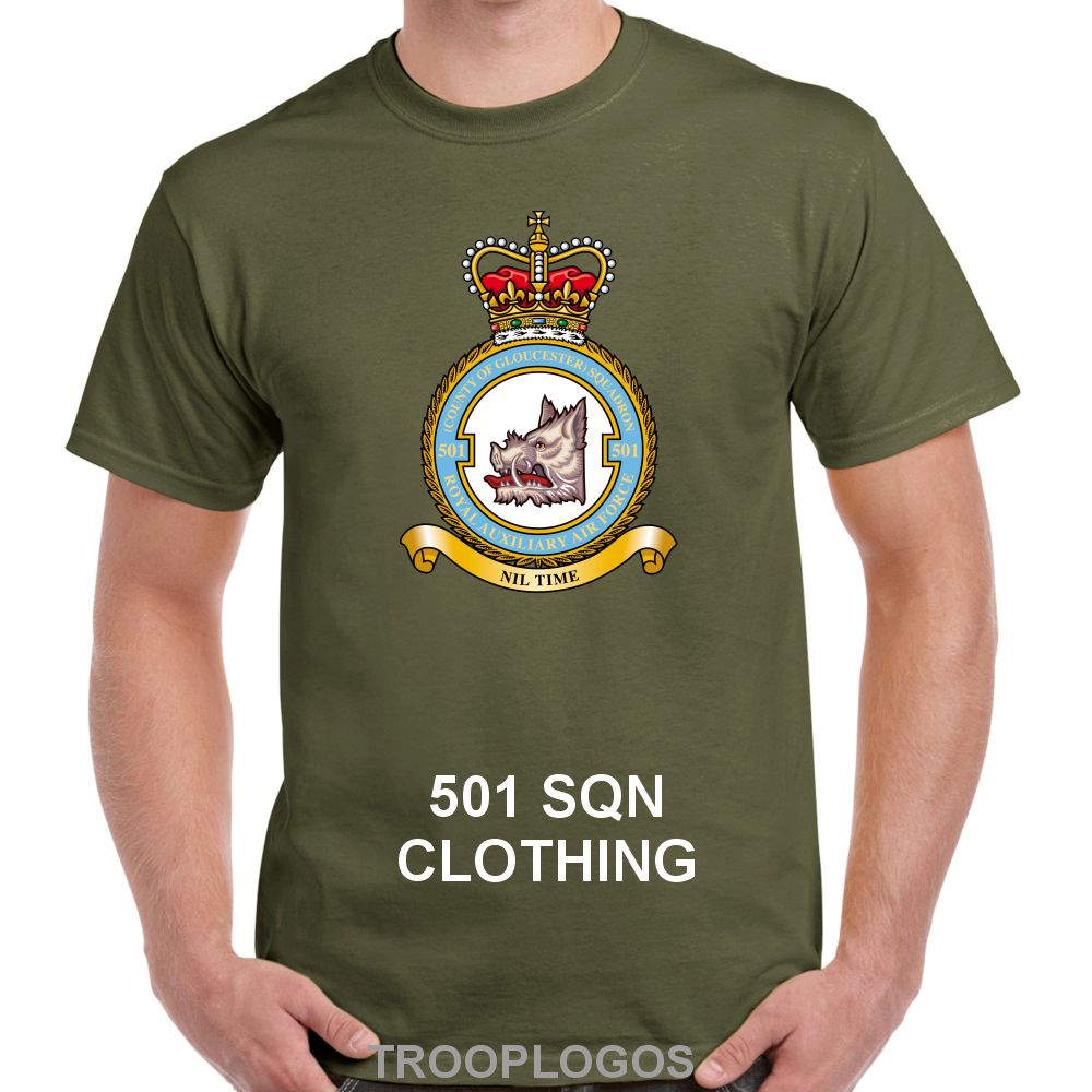 501 Sqn RAuxAF Clothing