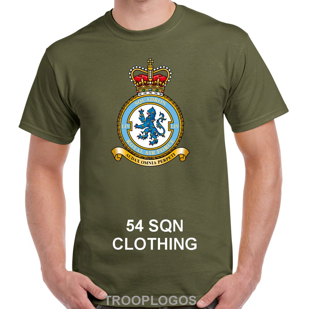 54 Sqn RAF Clothing