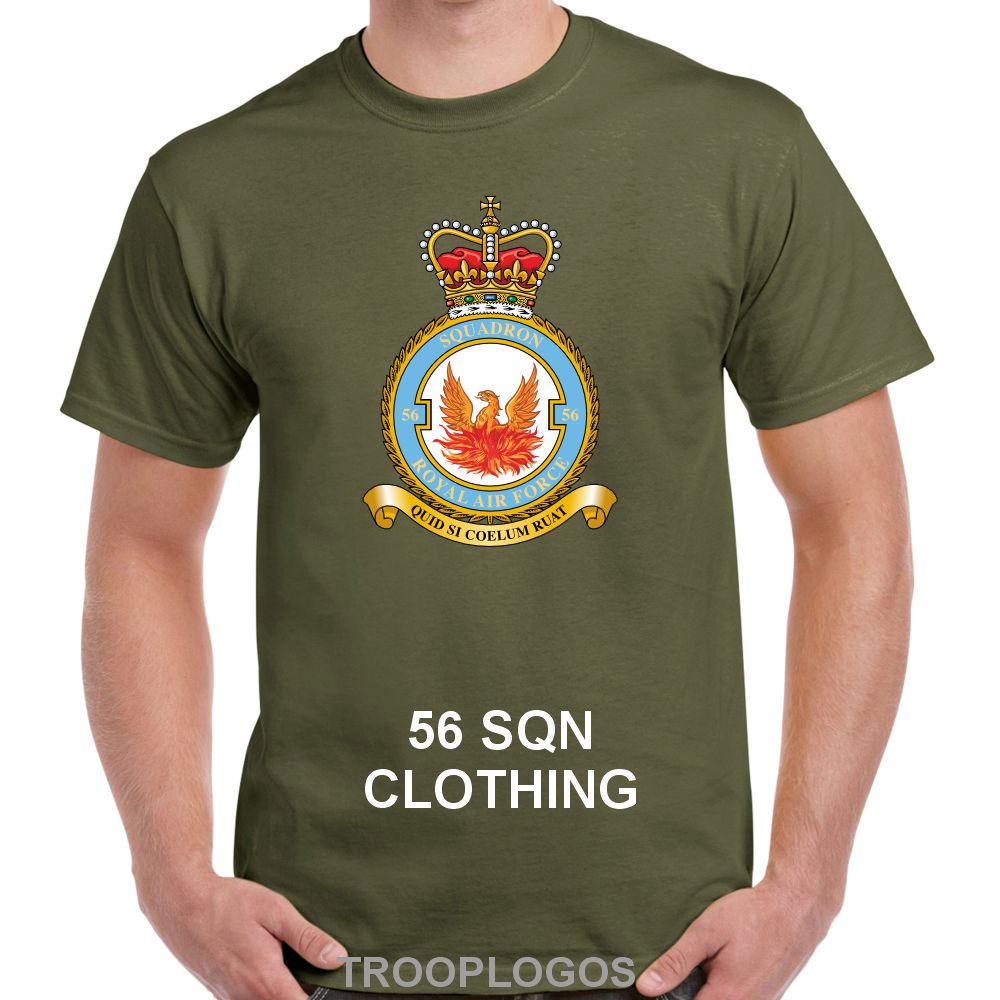 56 Squadron RAF Clothing