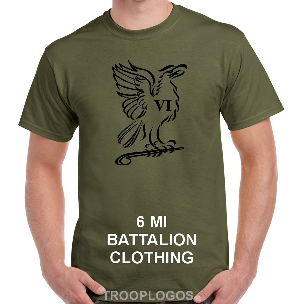 6 Military Intelligence Bn Clothing