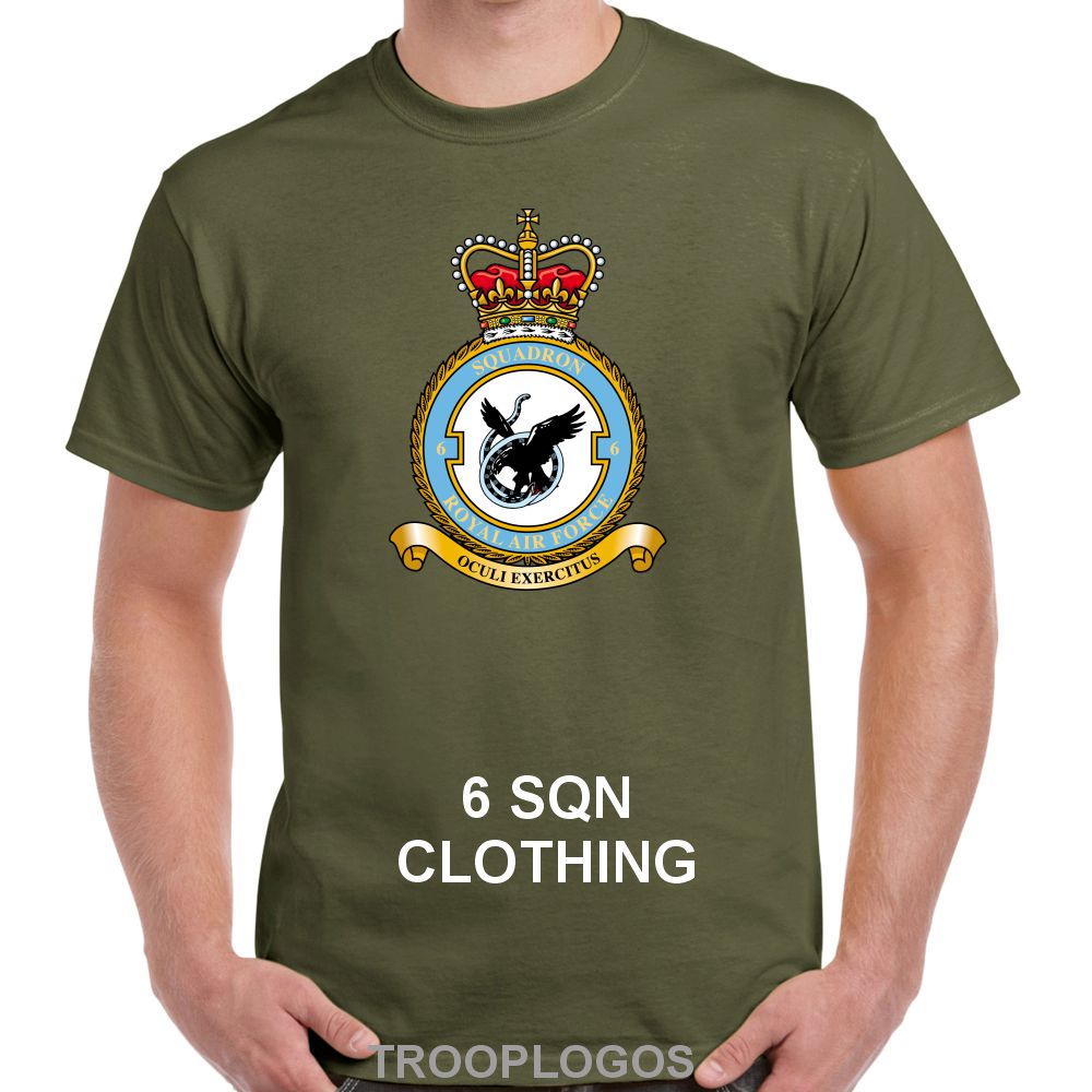 6 Sqn RAF Clothing