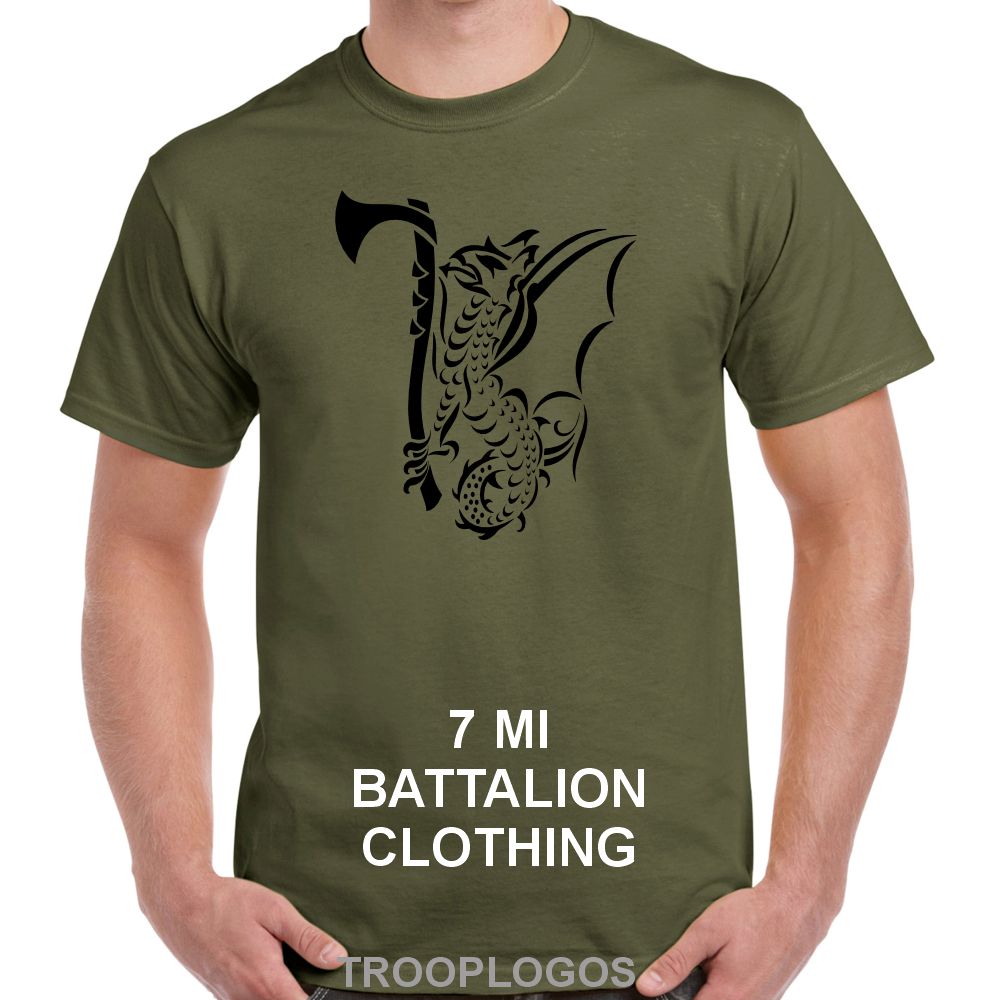 7 Military Intelligence Bn Clothing