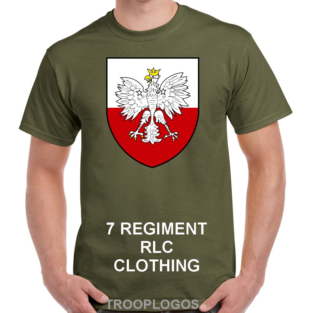 7 Regt RLC Clothing