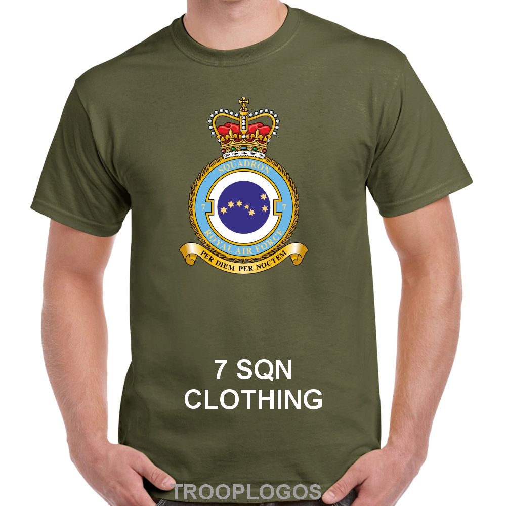7 Sqn RAF Clothing
