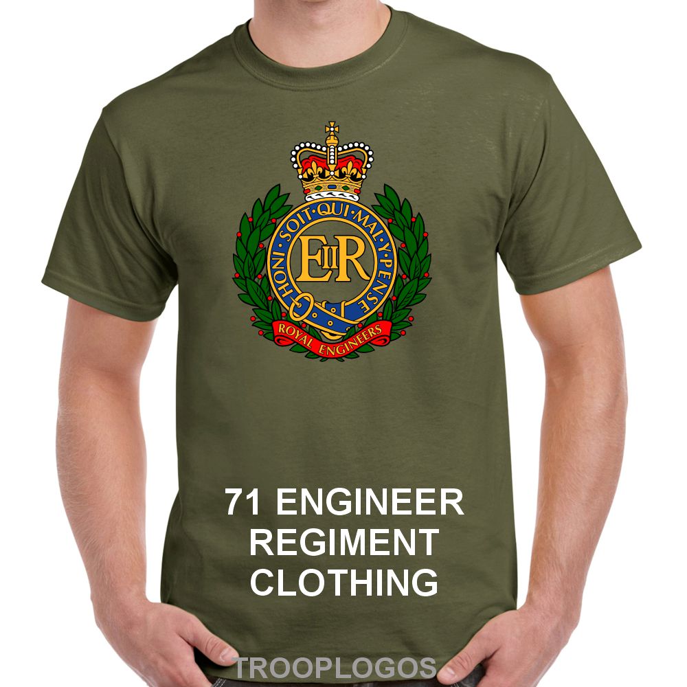 71 Engr Regt Clothing
