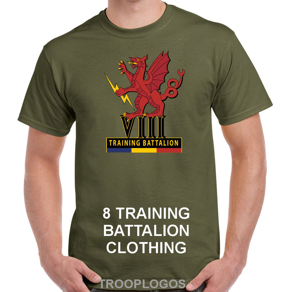 8 Training Battalion REME Clothing