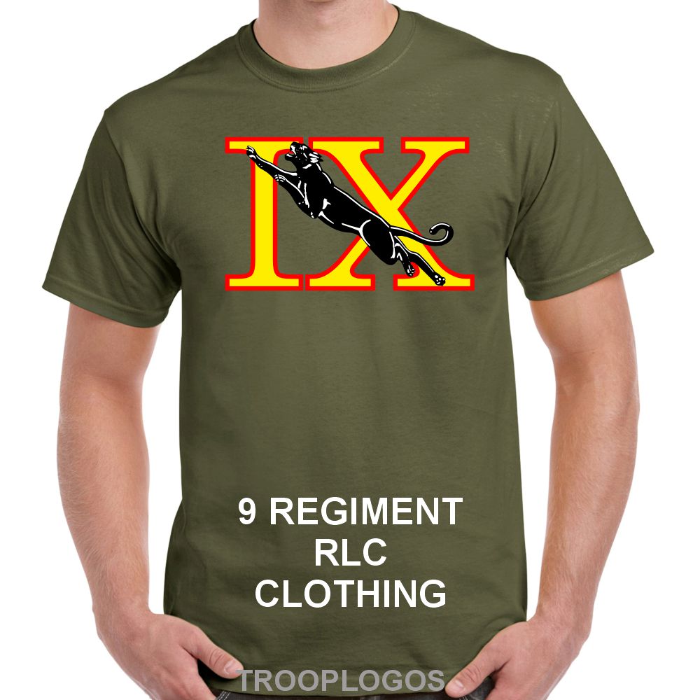 9 Regt RLC Clothing