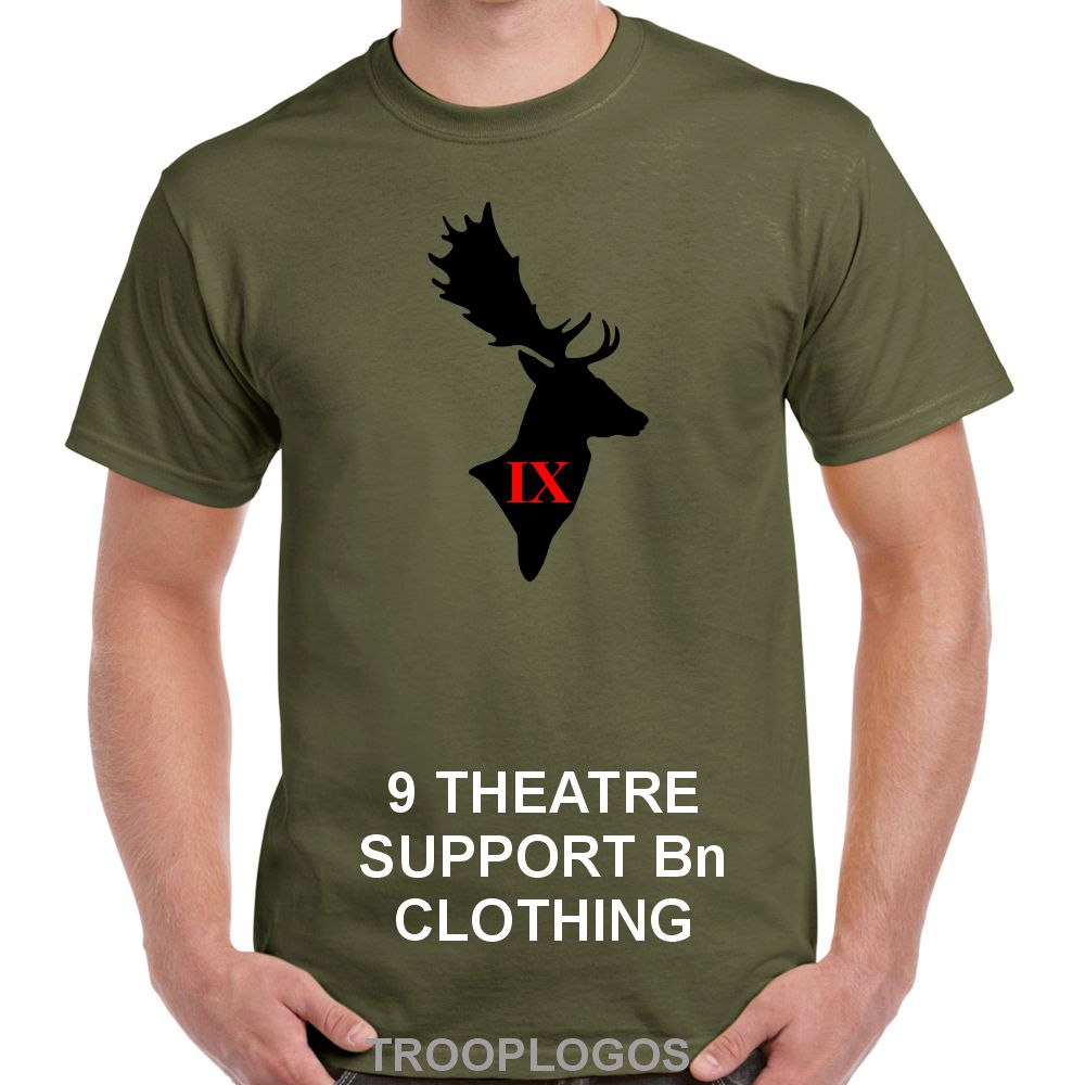 9 Theatre Support Bn REME Clothing