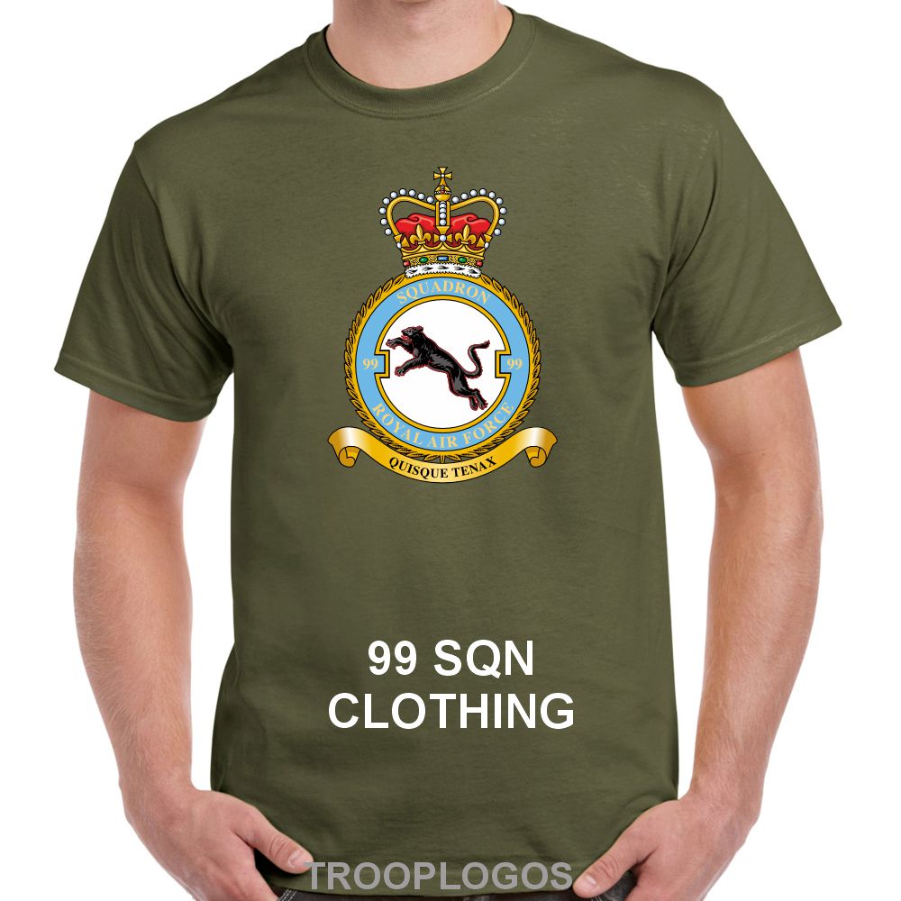 99 Sqn RAF Clothing