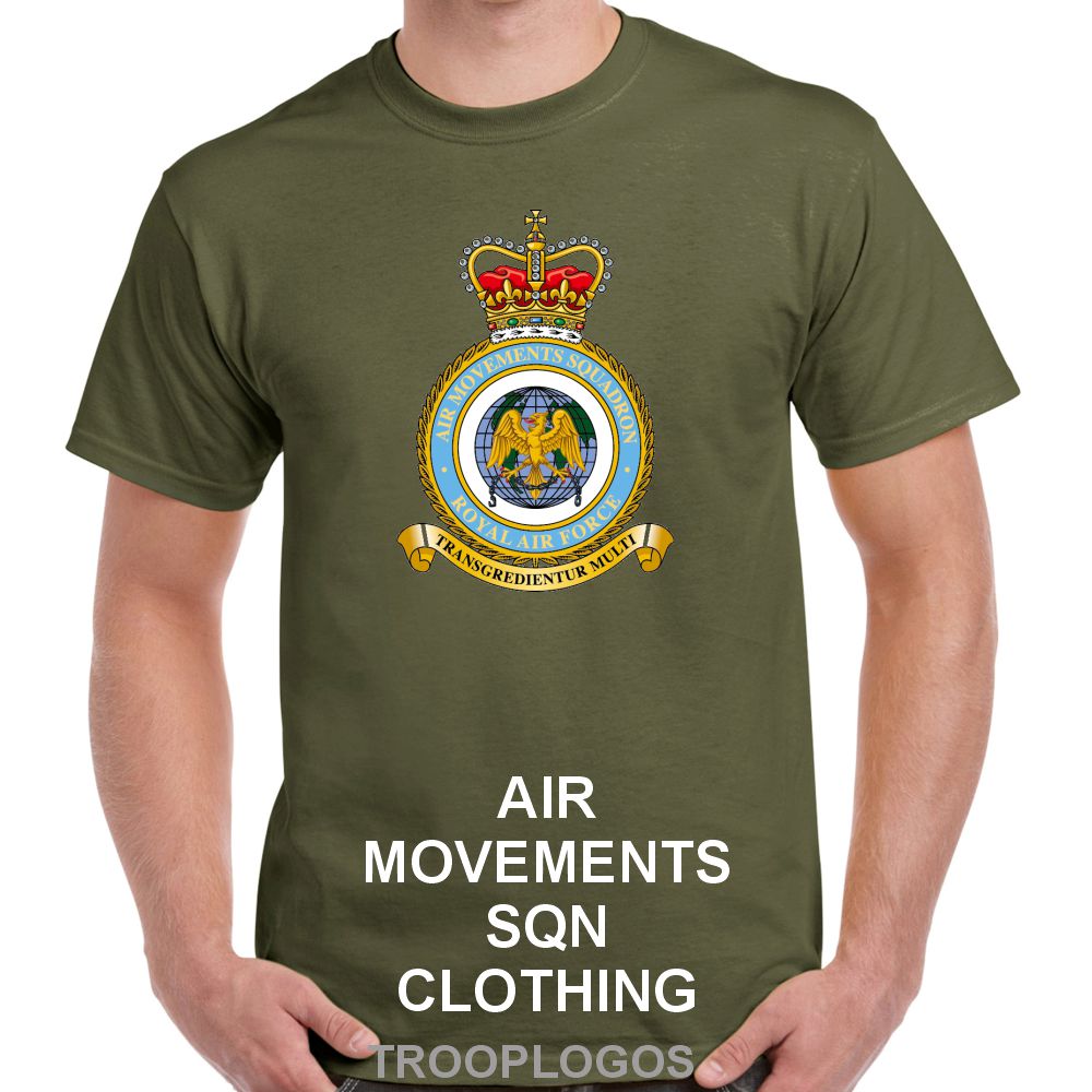 RAF Air Movement Sqn Clothing