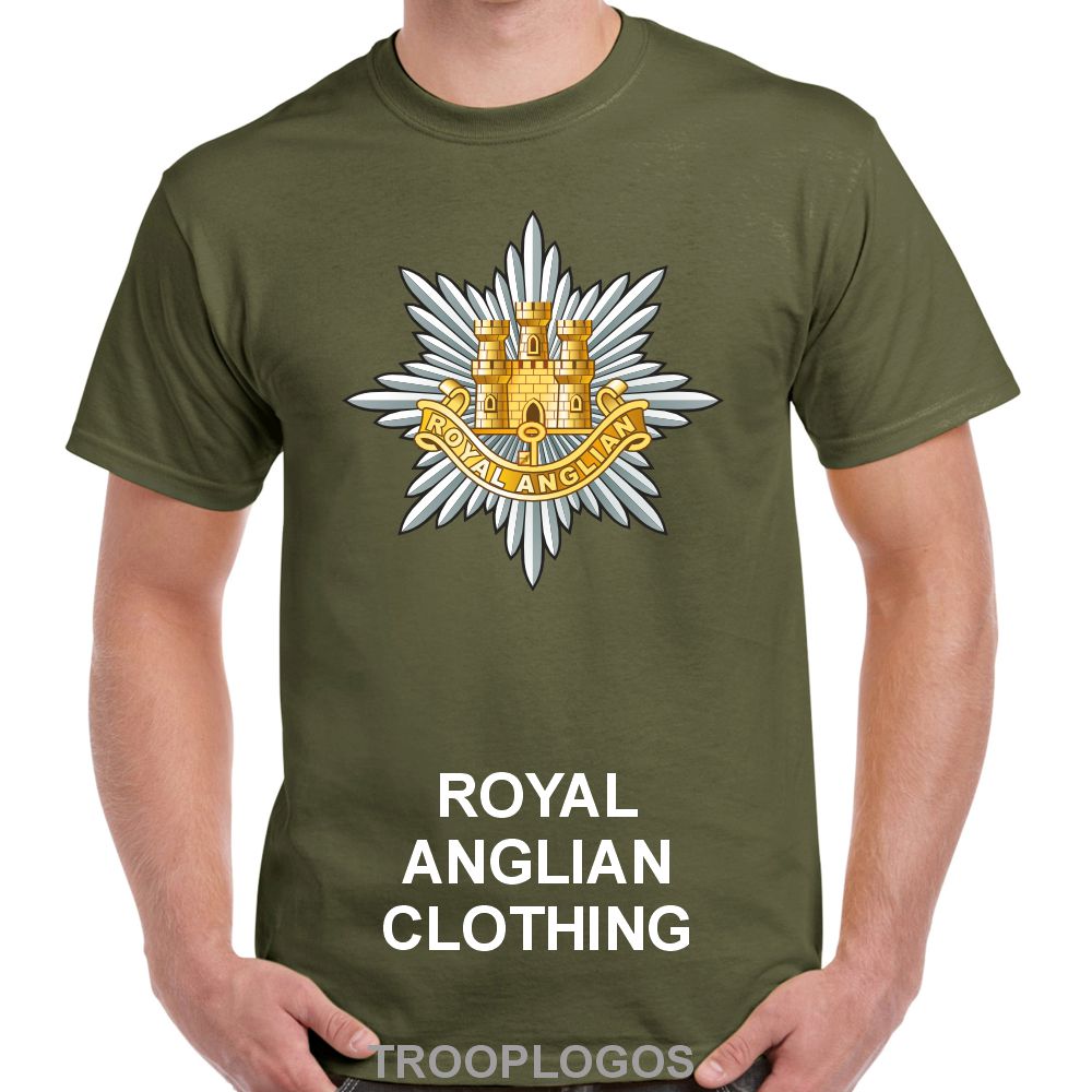 Royal Anglian Regiment Clothing