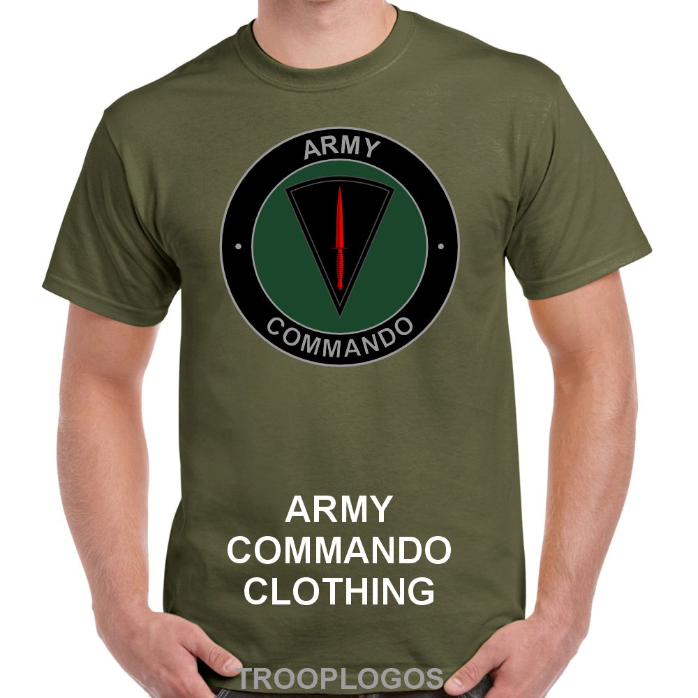 Army Commando Clothing