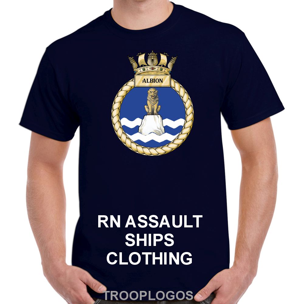 Royal Navy Assault Ships